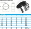 SML CV-Verbinder DN 70  für SML Rohre Gussrohre CV Produktbild-Vorschau 2