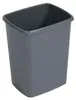 Cestino MAUL MAULswing 5 l plastica 20 x 16 x 29 cm grigio Anteprima dell’immagine prodotto 7