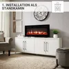 BALDERIA -design Leif 40 - Camino elettrico 3in1 Anteprima dell’immagine prodotto 2