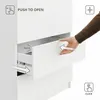 BEAUTYSOFA | Drehtürenschrank LOOK Graphit - Kleiderschrank Produktbild-Vorschau 8