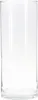 Hohe Klare Glasvase Zylinder Ø12cm H30cm Deko Windlicht Produktbild-Vorschau 5