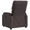 vidaXL Massagesessel Dunkelbraun Stoff Produktbild-Vorschau 5