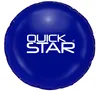 A blue round pool cushion with the brand name "QUICK STAR" printed on it. Produktbild-Vorschau
