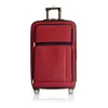 A red suitcase on a white background. Produktbild-Vorschau