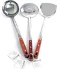 3er-Set XL 45cm Schöpflöffel Suppenkelle Küchenhelfer Produktbild-Vorschau 1