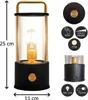 Coen Bakker Tischleuchte außen schwarz usb dimmbar Filament Produktbild-Vorschau 11