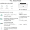 HP LaserJet M110w, Laser, 600 x 600 DPI, A4, 20 Seiten pro Produktbild-Vorschau 10