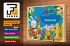 Holzschild Ostern Ostergrüße 30x20cm RÖDERMARK Geschenk Produktbild-Vorschau 3