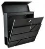 Malatec 6238 Briefkasten, Anthrazitfarbe Produktbild-Vorschau 14