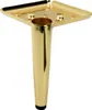 Möbelbeine Set aus 4 Stück, goldchrom, Höhe 13 cm, Elegante Produktbild-Vorschau 2