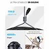 Netzkabel 3 Polig,Kaltgerätekabel 3m Nylon-Geflecht Produktbild-Vorschau 3