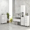 kleankin Modernes Badezimmer-Hilfsmöbel, Badezimmerschrank Produktbild-Vorschau 2