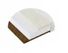 A cross-section of a mattress showing its internal layers. Produktbild-Vorschau