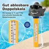 Schwimmendes Poolthermometer Hai, Digitales Produktbild-Vorschau 2
