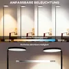 HOMCOM Stehlampe LED Wohnzimmer Dimmbar mit magnetischer Produktbild-Vorschau 4