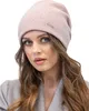 Vivisence Damen Beanie Mütze Winter Aus Warmem Wollgarn Produktbild-Vorschau 3