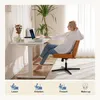 Sweetcrispy Bürostuhl Ohne Armlehne Produktbild-Vorschau 9