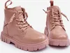 Gefütterte Lackstiefel für Kinder Big Star MM374144 Rosa 31 Produktbild-Vorschau 3