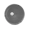 A top-down view of a round metal reflector with a grid pattern. Produktbild-Vorschau