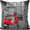 VOID Roller Rom Bike Italien Reise Kissenbezug Kissenhülle Produktbild-Vorschau 1