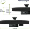 Solar Springbrunnen Ø 16 cm mit 7 verschiedene Düsen Produktbild-Vorschau 7