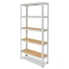 A standalone shelving unit with multiple shelves. Náhled obrázku produktu