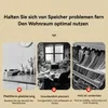 Badezimmerschränke, Badschrank schmal, Produktbild-Vorschau 7