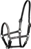 Harry´s Horse Crystal Leather Halfter Schwarz Pony / Foal Produktbild-Vorschau 1