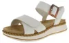 Remonte Sandalen Plat  Sandalen Plat - Gebroken wit - Maat Produktbild-Vorschau 8