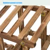 FATIVO Pflanzenregal Holz Mehrstöckig: 96x95x25cm Produktbild-Vorschau 12