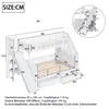 okwish Etagenbett Stockbett 90x200cm&140x200cm mit Produktbild-Vorschau 6