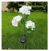 Zonnepaneellamp LED SUNARI FLS-93, hortensia-design, 3000K, Productafbeelding-voorbeeld 2