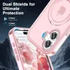 Für Apple iPhone 17 Frosted Skin Feel MagSafe Ring Produktbild-Vorschau 5