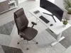 FineBuy Bürostuhl Braun Echt-Leder Schreibtischstuhl 120KG Produktbild-Vorschau 4