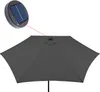 KINGSLEEVE® Sonnenschirm LED Beleuchtung UV Schutz 80+ Produktbild-Vorschau 4