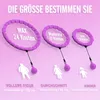 Hula-Hoop-Reifen, Smart Hoop Reifen, Gymnastikreifen, Produktbild-Vorschau 2