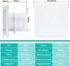 PolkaHome® Badkamerventilator 100mm – Afstandsbediening – 5 Productafbeelding-voorbeeld 4