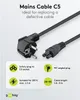Goobay NK 114 S-180 Black 1.8 m Náhled obrázku produktu 5