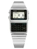 Casio Uni-Armbanduhr Databank Digital Quarz Edelstahl Produktbild-Vorschau 19