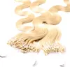 hair2heart Microring Extensions Echthaar Gewellt - 25 Produktbild-Vorschau 1