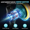 21V Poliermaschine Auto Akku, 150 mm Exzenter Produktbild-Vorschau 2