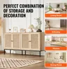 A collage showing a sideboard in a room and examples of its use in different home settings. Anteprima dell’immagine prodotto
