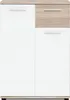 Kommode  - mit 2 Tür - mit Schublade -  60 x 85 x 35 cm Produktbild-Vorschau 1