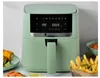 Masterpro Air Fryer Heißluftfritteuse Timer 200°C 4L 1350W Produktbild-Vorschau 4