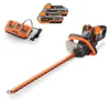 FUXTEC 40V Akku Heckenschere FX-E2HSSET | Heckentrimmer mit Produktbild-Vorschau 1