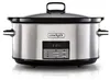 Crock-Pot CSC063X, 7,5 l, Czarny, Stal nierdzewna, Podgląd zdjęcia produktu 1