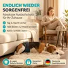 HUND IST KÖNIG Hundewindeln für Rüden [3 Stk], L (Taille Produktbild-Vorschau 2