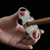 INF Orezávač cigariet s dvojitou gilotínou z nerezovej Náhľad obrázku produktu 5