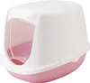 Duchesse Kitten - Katzentoilette - rosa/weiß - 44x35x32 cm Produktbild-Vorschau 2