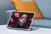 MuchoWow® Laptop Aufkleber Sticker Cover Blumen - Frau - Produktbild-Vorschau 4
